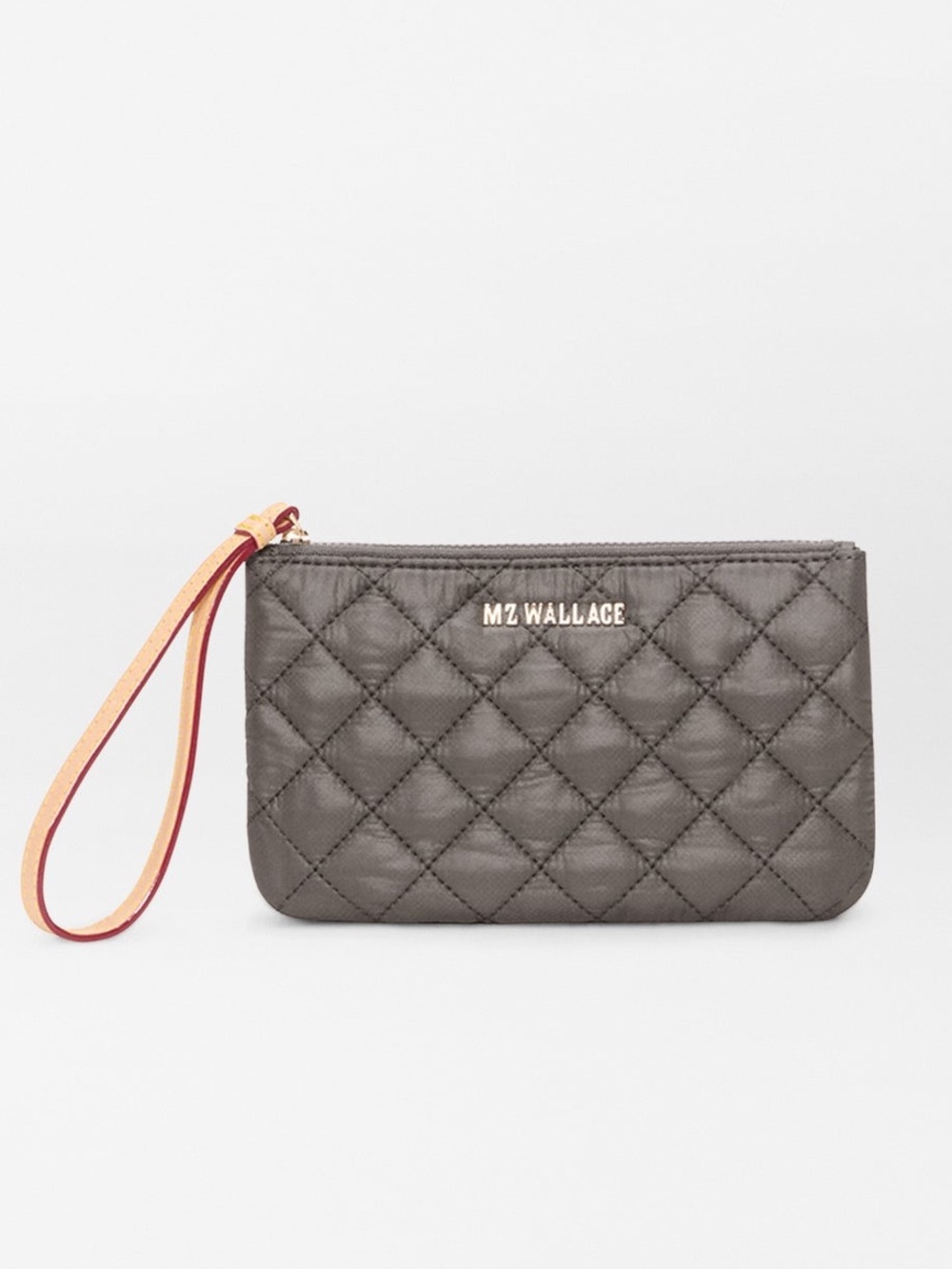 MZ Wallace Magnet Flat Metro Wristlet in Magnet NWOT